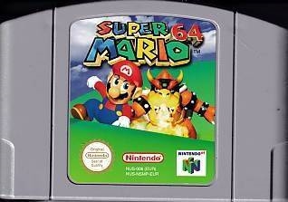 Super Mario 64 - Nintendo 64 (B Grade) (Genbrug)